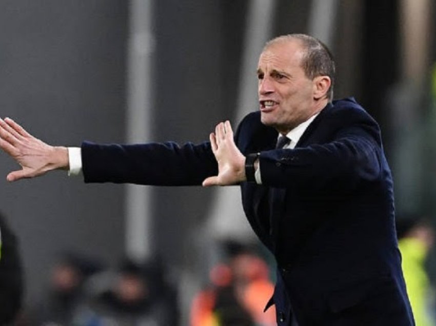 ​Allegri refuzon të largohet nga Juventusi