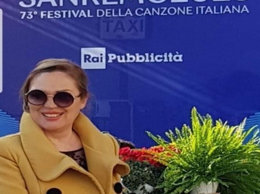 Zhaneta Tola, vajza nga Librazhdi e ftuar në Festivalin “Sanremo 2023”