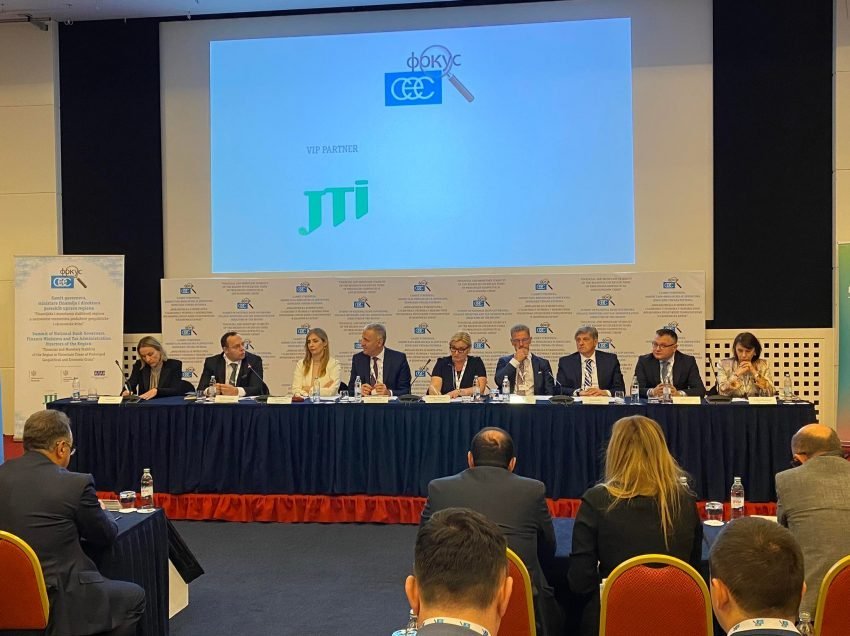 Nurboja në Samitin Guvernatorëve në Mal të Zi: BQK ka siguruar stabilitet financiar, vëmendje i kemi kushtuar zhvillimit të kapaciteteve mbikëqyrëse