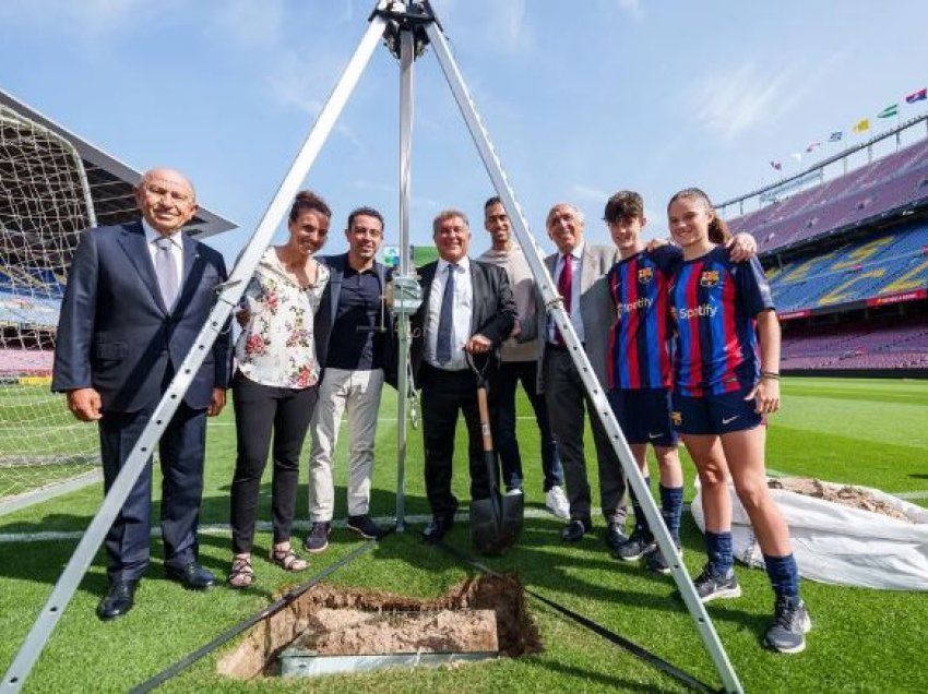 Barcelona nis punimet për stadiumin e ri