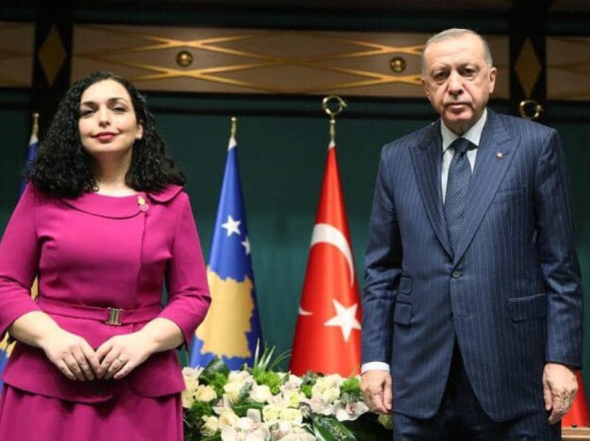 Osmani ftohet në ceremoninë e inaugurimit të Erdoganit si president i Turqisë