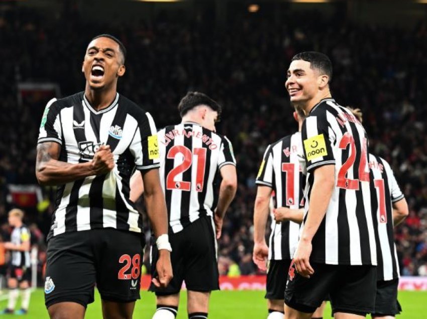 Newcastle godet rëndë Manchester Utd, eliminon nga garat e Kupës