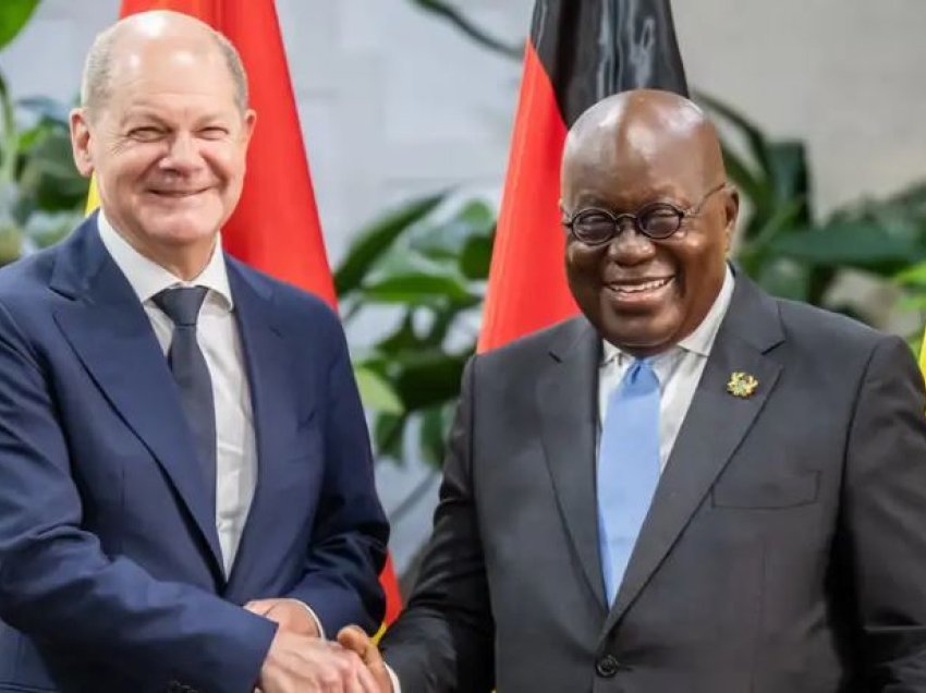 Gjermania zbulon Afrikën - Kancelari Scholz në Nigeri