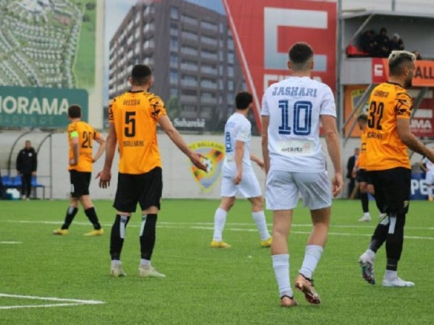 ​Superliga e Kosovës, sytë te derbi mes Ballkanit dhe Dritës