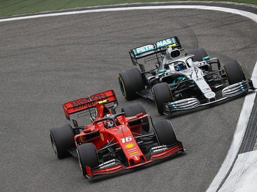 “Mercedes”-i gati për sfidën ndaj “Ferrari”-t