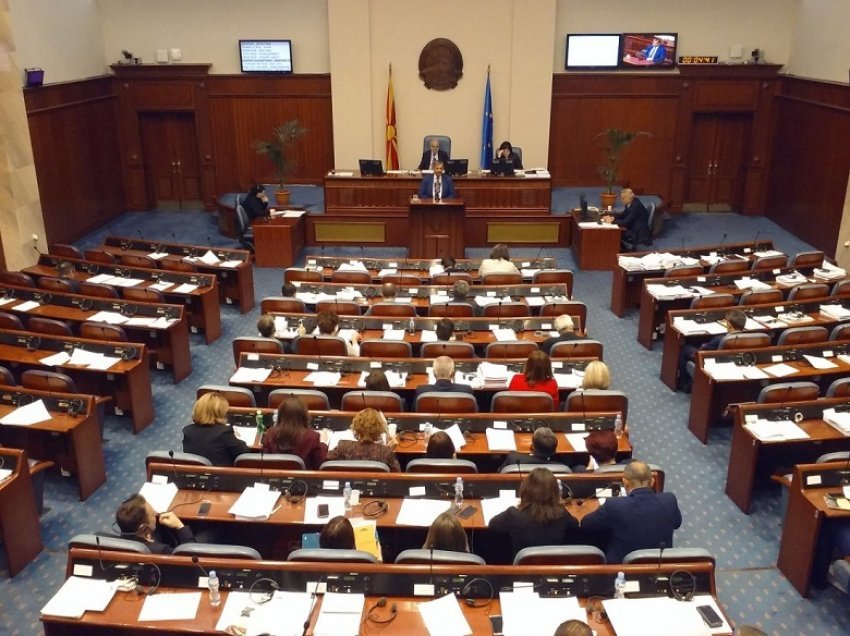 Propozim-ligji për amnisti sot në seancë kuvendare, OBRM-PDUKM paralajmëron pesë mijë amendamente