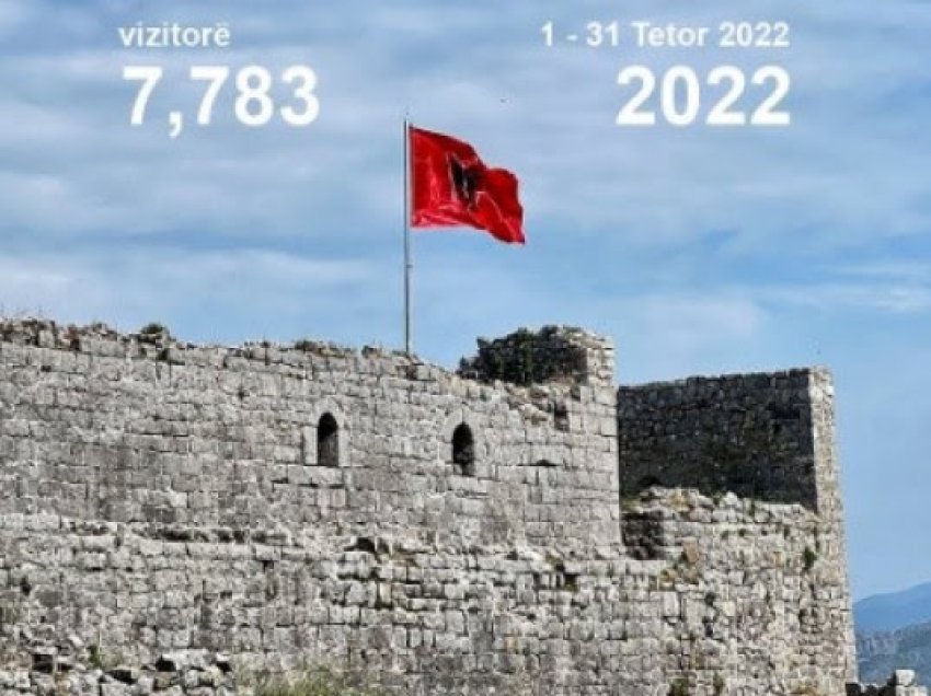 ​Kalaja e Rozafës, rekord vizitash edhe në muajin tetor