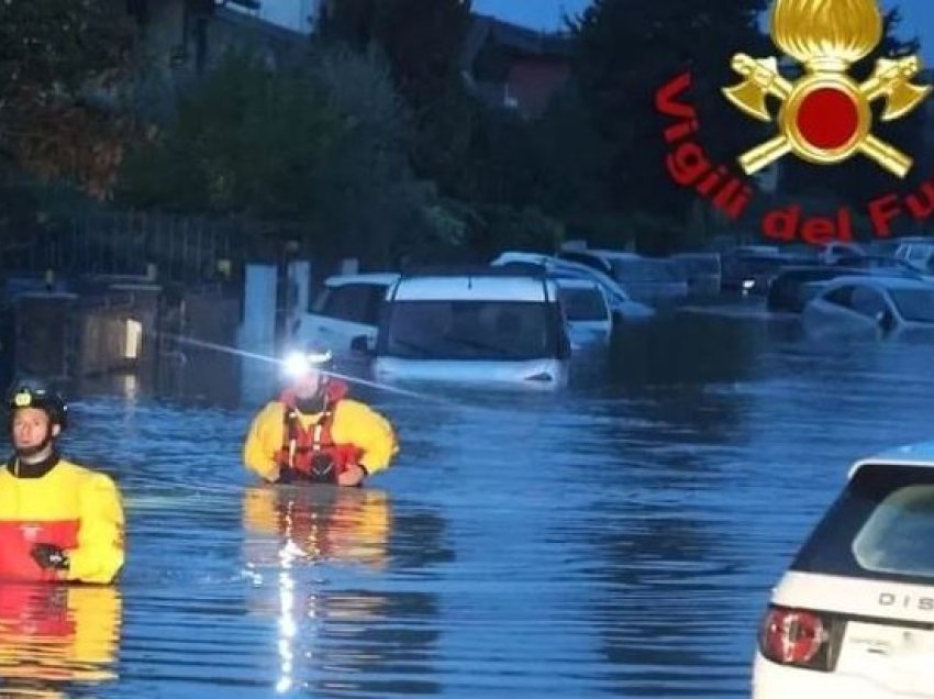 Italia ‘pushtohet’ nga moti ekstrem, shkon në 5 numri i viktimave nga përmbytjet