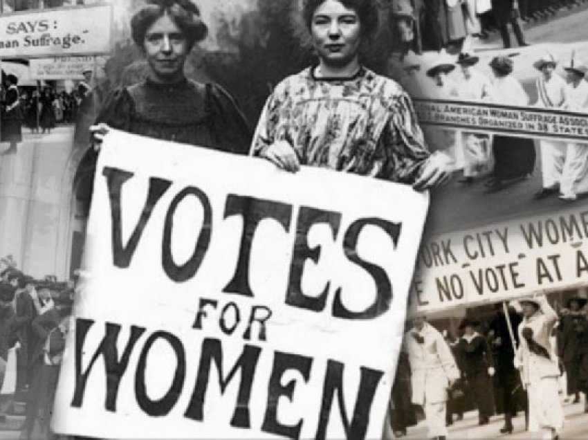 Kur gruaja në Amerikë nuk kishte të drejtë vote