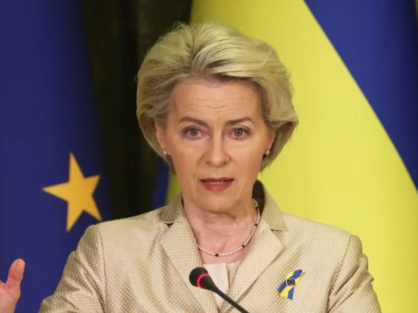 Shefja e BE-së përgëzon Ukrainën për “përparim të shkëlqyer” në rrugën drejt bllokut