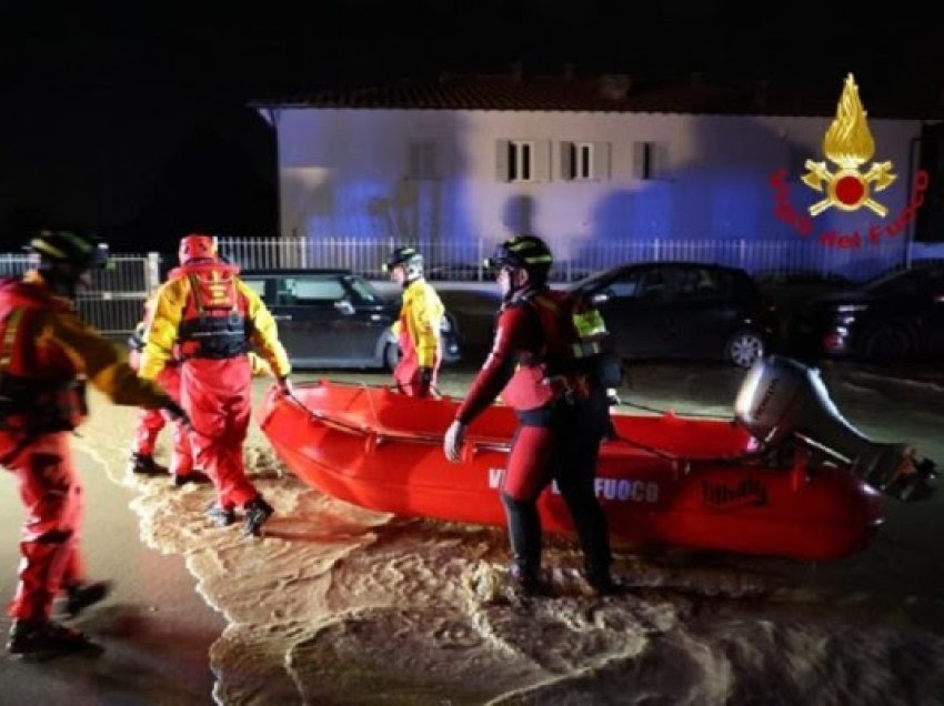 ​Gjendet i vdekur një person i zhdukur pas përmbytjeve në Toskana