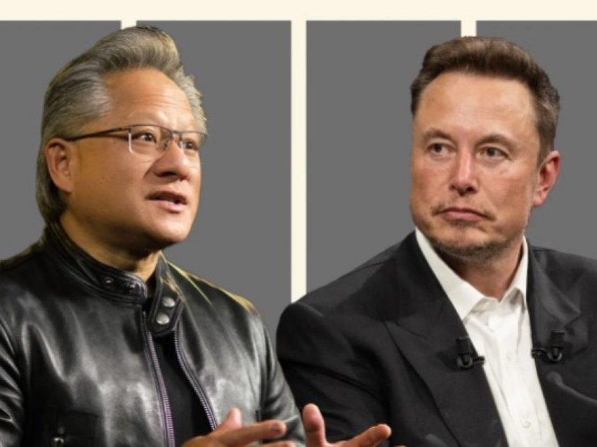 Musk tha se inteligjenca artificiale do të krijojë situatën ku nuk do të nevojitet puna, drejtori i Nvidia nuk pajtohet me të: Njerëzit kanë shumë ide