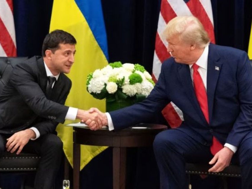 Zelensky e fton Trumpin në Ukrainë