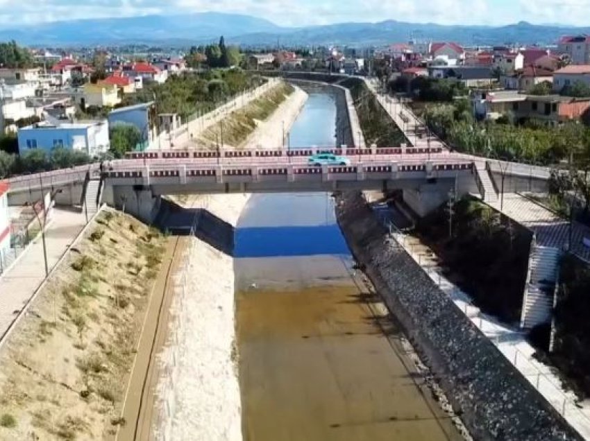 Rehabilitohet shtrati i lumit Gjanica, pedonale për qytetarët përgjatë segmentit