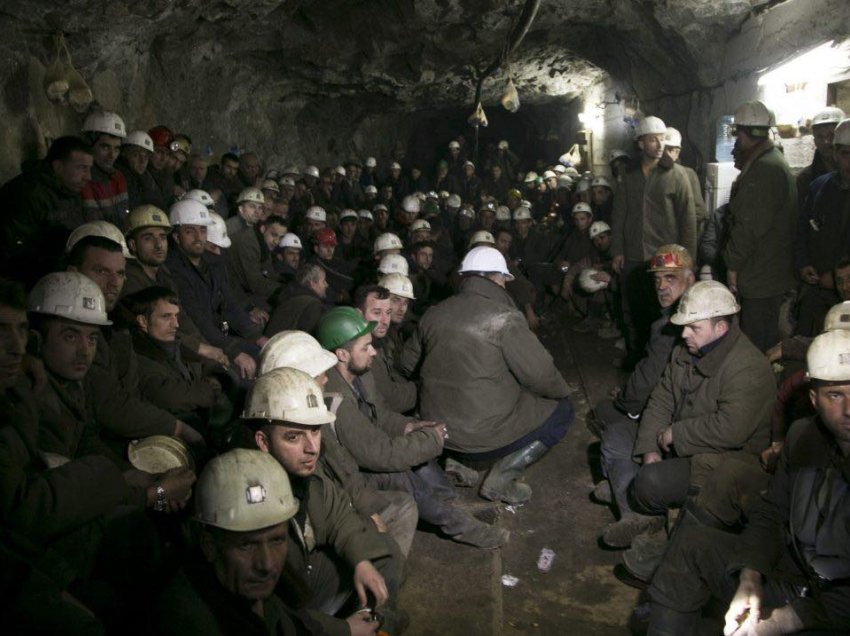 ”Trepça” suspendon edhe gjashtë minatorë grevistë