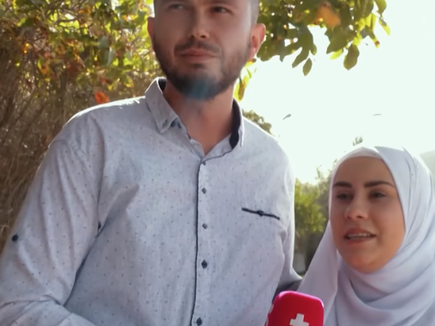 Çifti që nisi një histori dashurie në pikën kufitare Kosovë- Maqedoni