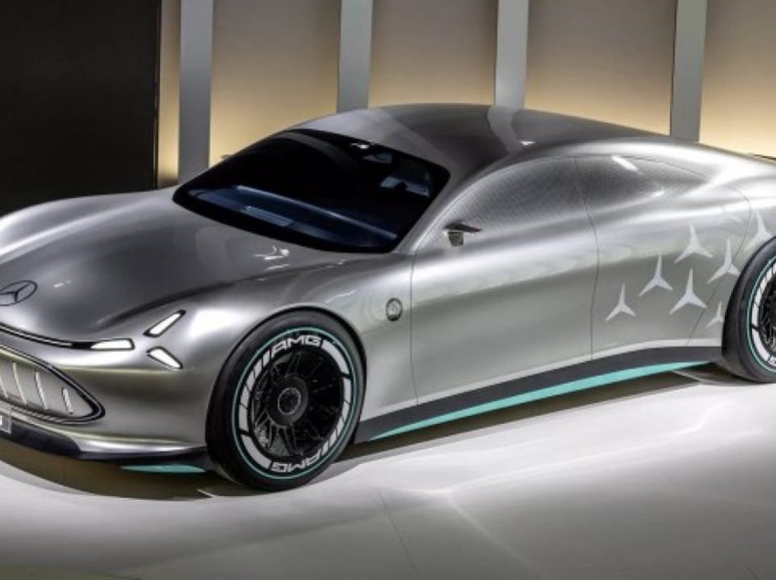 Limuzina elektrike e Mercedes mund të ketë mbi 1.400 kuaj-fuqi