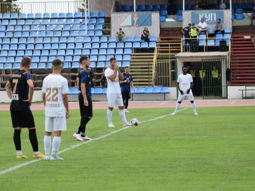 FC Shkupi dhe Voska Sport synojnë gjysmëfinalet e Kupës