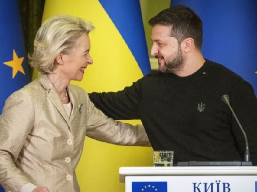 Ukraina pret “konkluzion historik” për anëtarësim në BE, thotë Zelensky