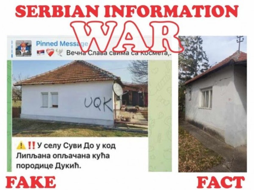 ​Vazhdon propaganda në mediat serbe