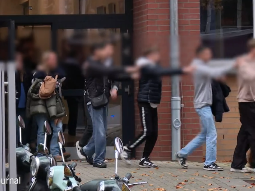 Në dy shkolla të Hamburgut kërcënojnë mësuesit, 400 policë u angazhuan për të arrestuar katër nxënës