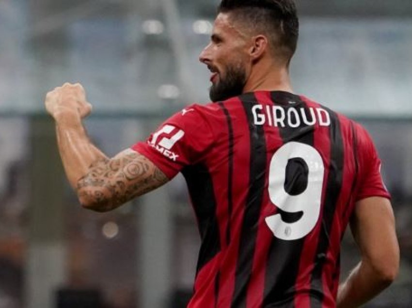 Vazhdon “aventura” e Giroud te Milani
