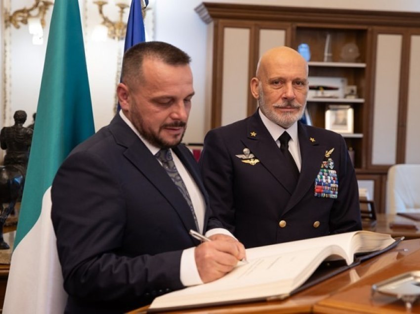 Maqedonci dhe admirali Cavo Dragone, flasin për zhvillimin e FSK-së