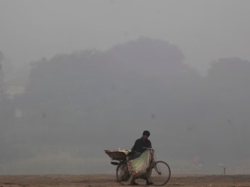Smogu toksik ngufat Pakistanin