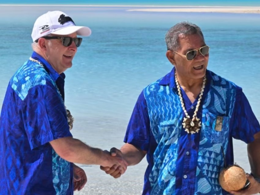 Australia u ofron leje qëndrimi shtetasve të Tuvalusë