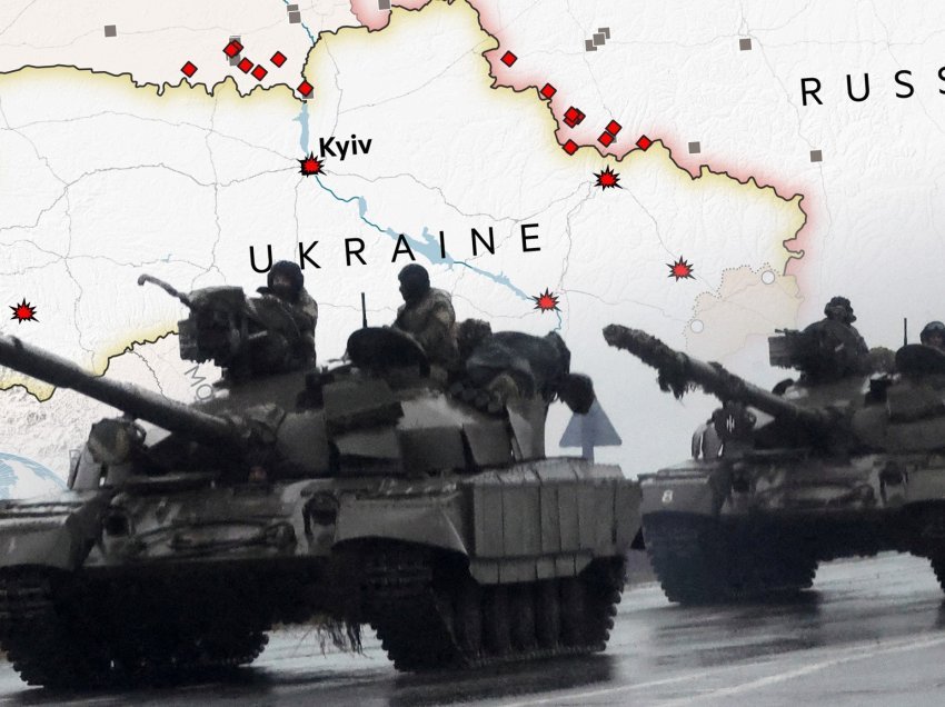 LIVE: Ukraina nuk gjen qetësi nga sulmet e ushtrisë së Putinit – ja çfarë fshihet pas lëvizjeve të mistershme të SHBA-së, Rusisë e Francës