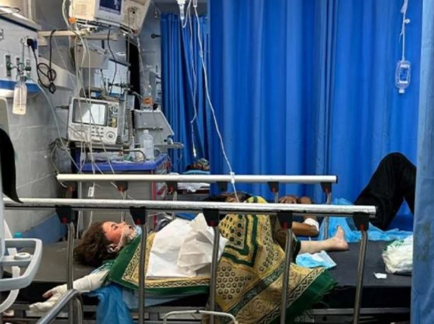 OBSH humbet komunikimin me Spitalin Al-Shifa në Gaza