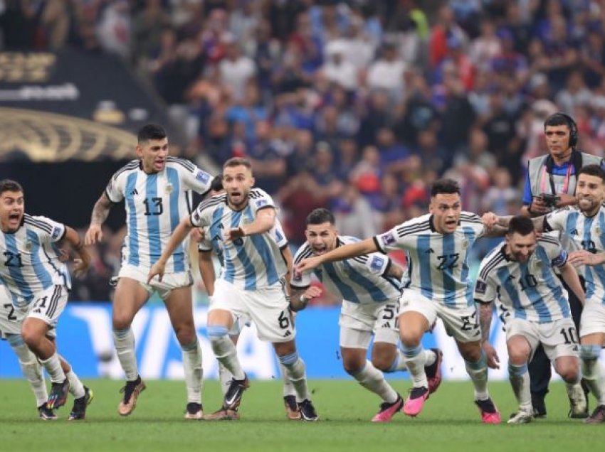 Argjentina publikon listën e lojtarëve