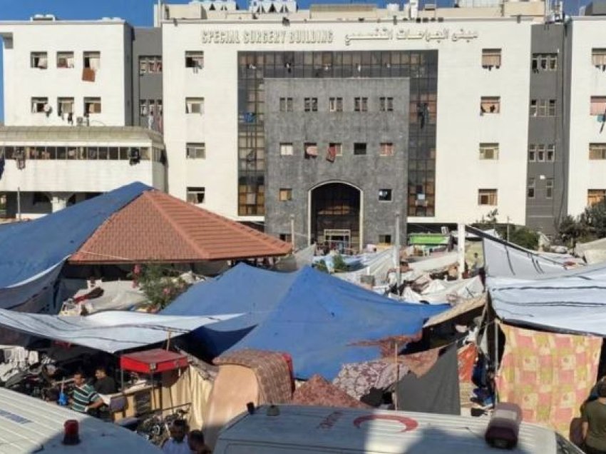 A po fshihet Hamasi në spitalin kryesor të Gazës?