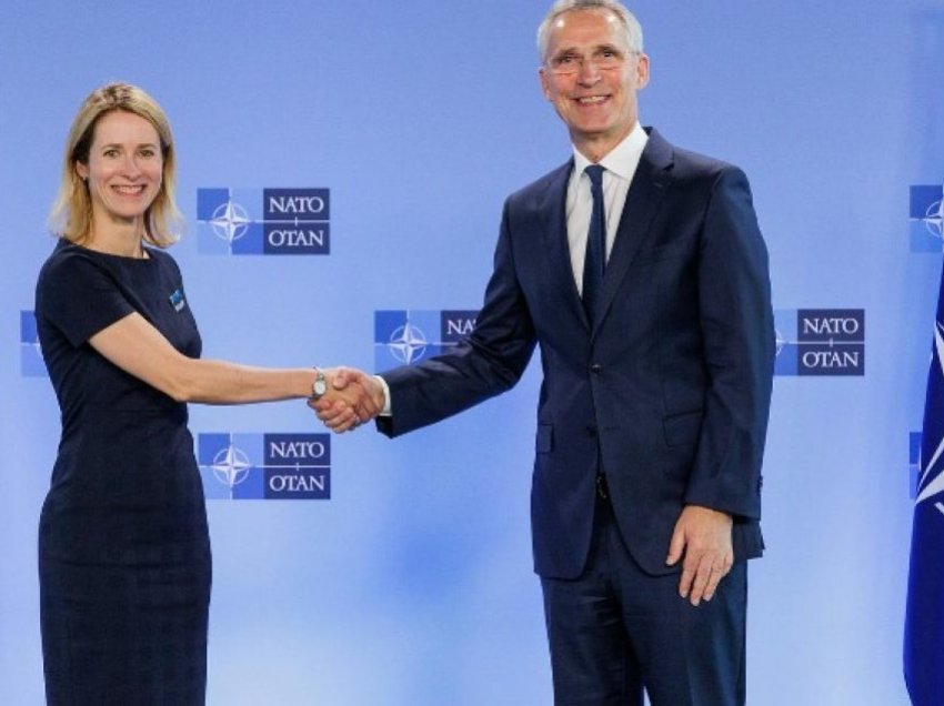 Kryeministrja estoneze mund të bëhet shefja e ardhshme e NATO-s