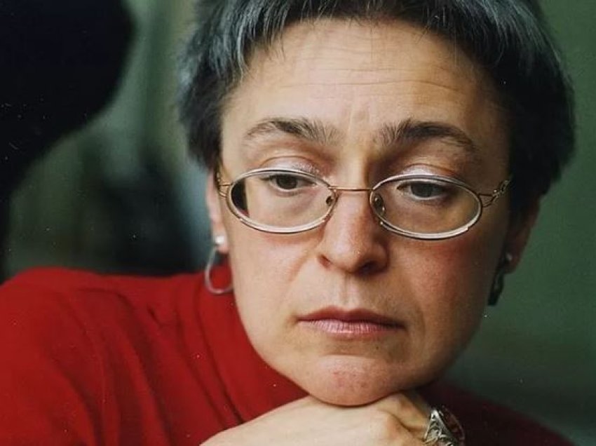 Falet vrasësi i gazetares ruse, Anna Politkovskaya
