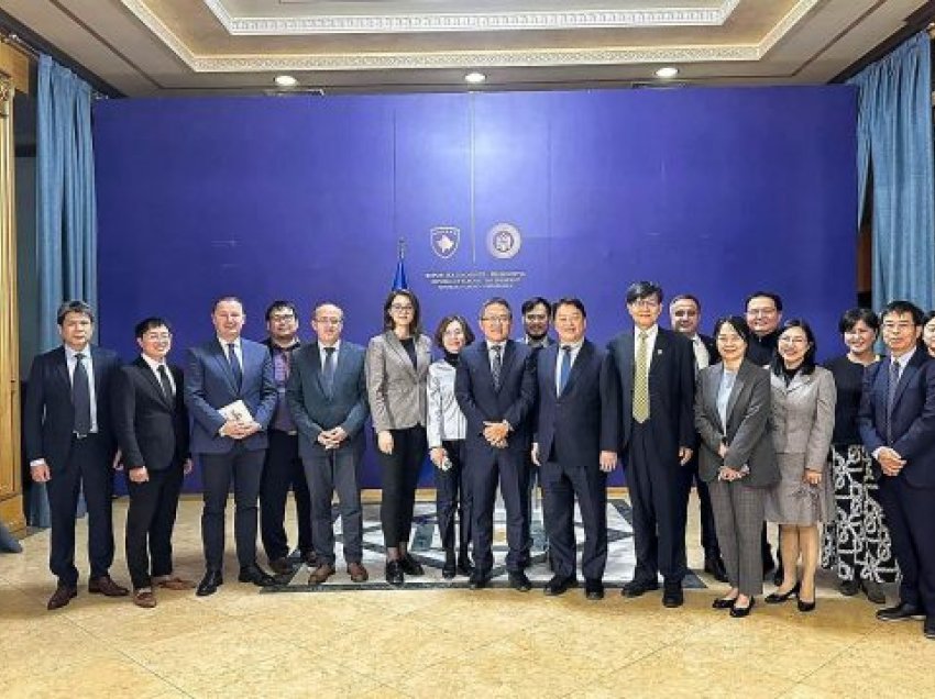 Deputetët e LDK-së presin një delegacion të lartë nga Tajvani, Hoti tregon për çka folën