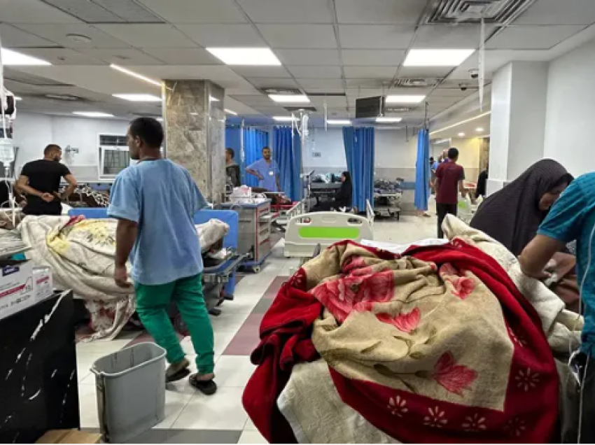 OBSH: Më shumë se 60% e spitaleve në Gaza janë jofunksionale