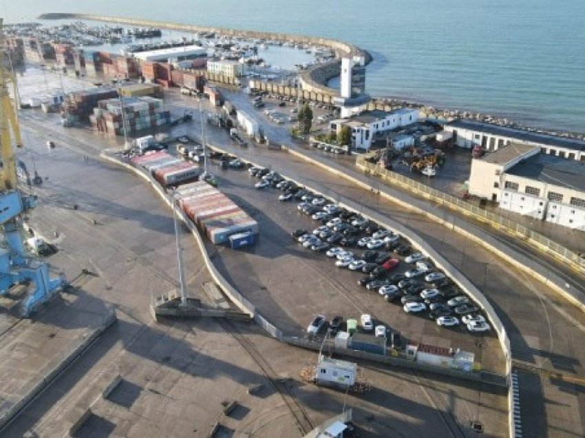 Durrës, rreth 16 mijë automjete u përpunuan në 9 muaj