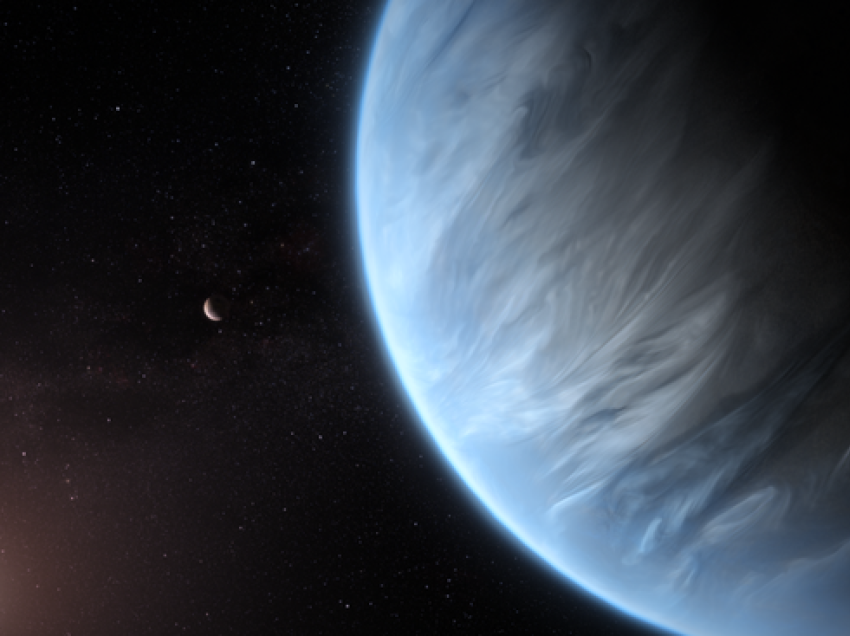 Astronomët gjejnë ujë në një ekzoplanet dy herë më i madh se Toka