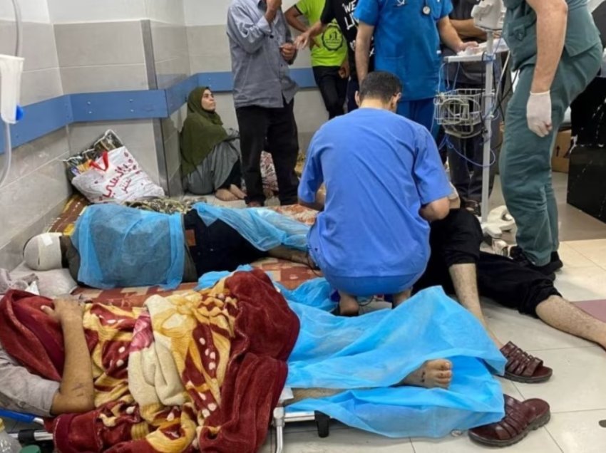 Kryqi i Kuq shpreh shqetësim për bastisjet e ushtrisë izraelite në spitalin kryesor të Gazës