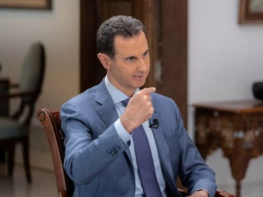 Raportohet se Franca ka lëshuar fletarrestim kundër Assadit