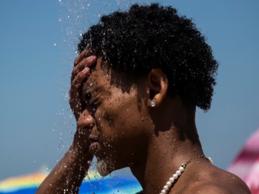 Brazili përballet me valë të pashembullt të nxehtësisë