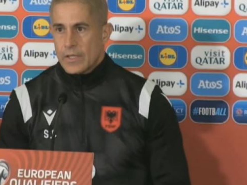 Selektori i Shqipërisë flet para ndeshjes ndaj Moldavisë