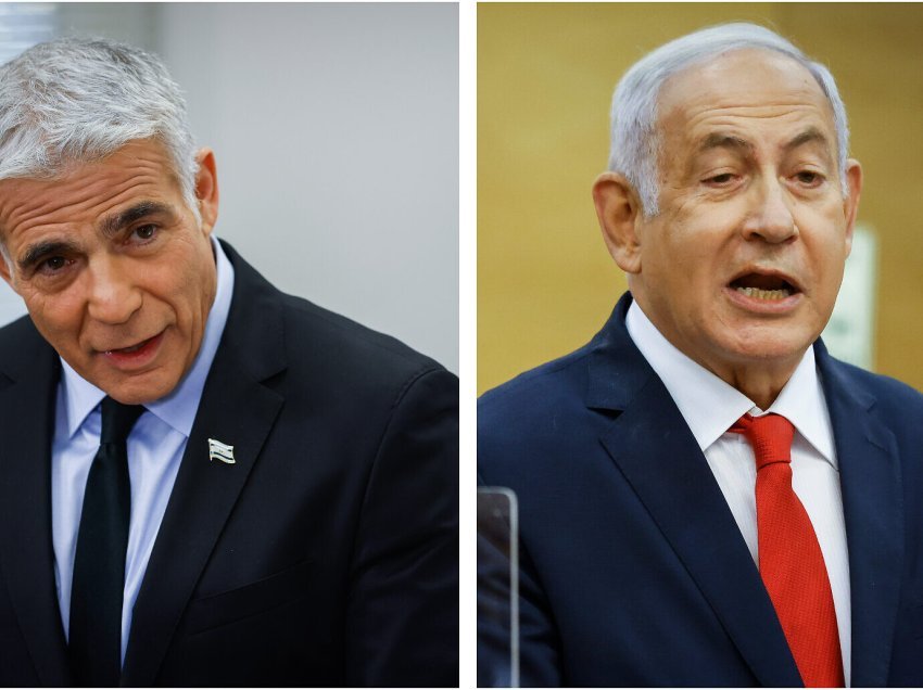“Është koha për ta zëvendësuar Netanyahun”, thotë udhëheqësi i opozitës izraelite