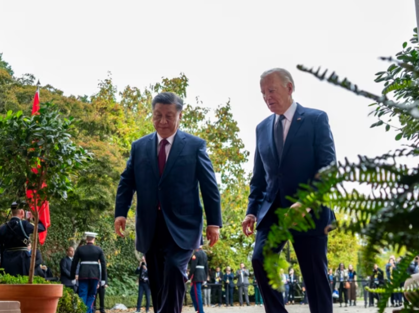 Takimi Biden - Xi përparim në komunikimin ushtarak, inteligjencën artificiale dhe fentanilin