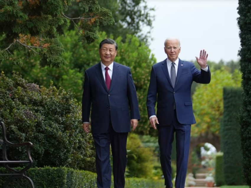 Presidentët Biden dhe Xi pajtohen të ndalojnë fentanilin dhe rifillojnë dialogun ushtarak