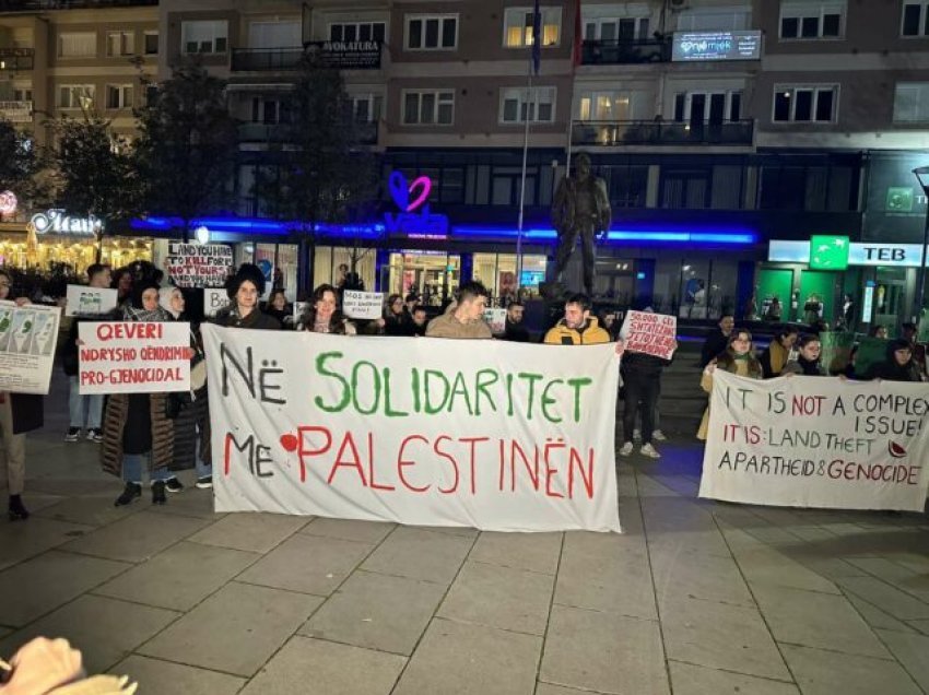 Përfundon marshi për Palestinën, kërkohet nga Qeveria e Kosovës të mos rreshtohet me Izraelin