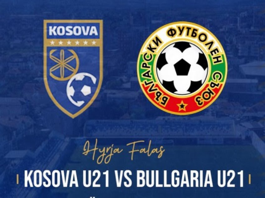 ​Pjesa e parë: “Dardanët” e rinj në disavantazh kundër Bullgarisë U21