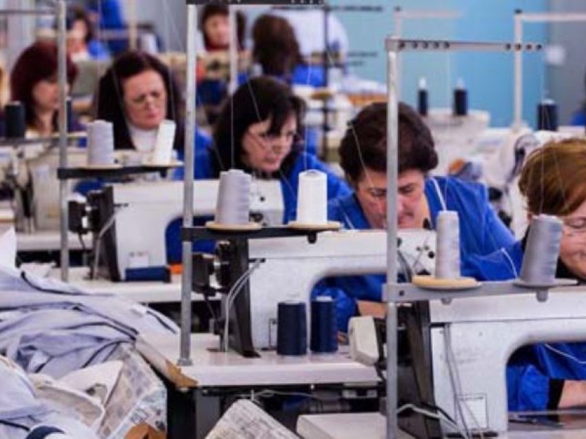 75 mijë vende pune në rrezik, eksportet e tekstileve e këpucëve shënojnë rënien më të madhe që nga pandemia