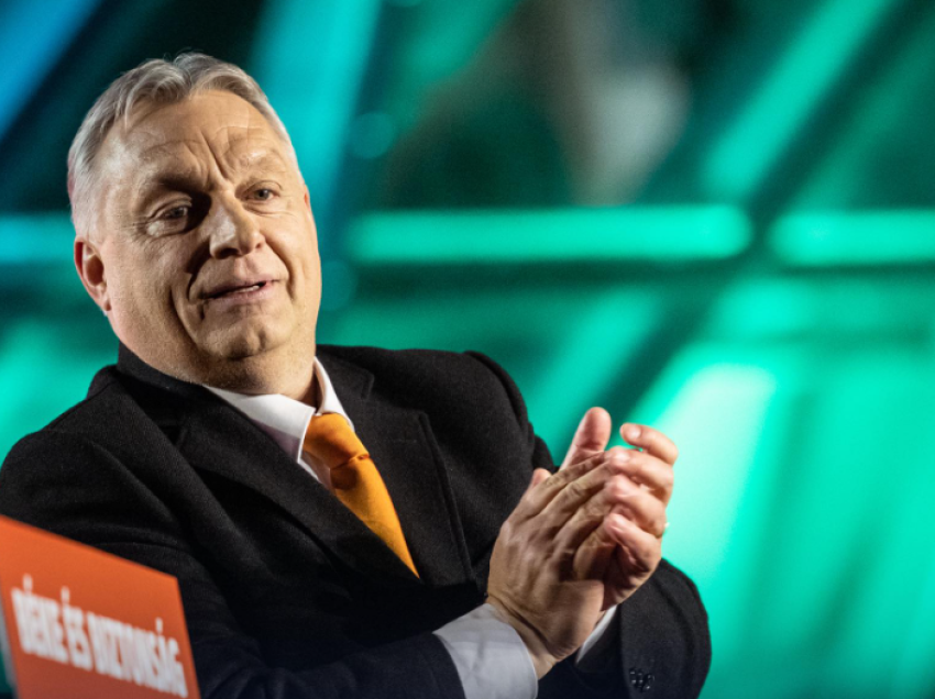 Orban: Hungaria është aktualisht vendi më i sigurt në Evropë
